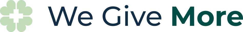 We Give More logo